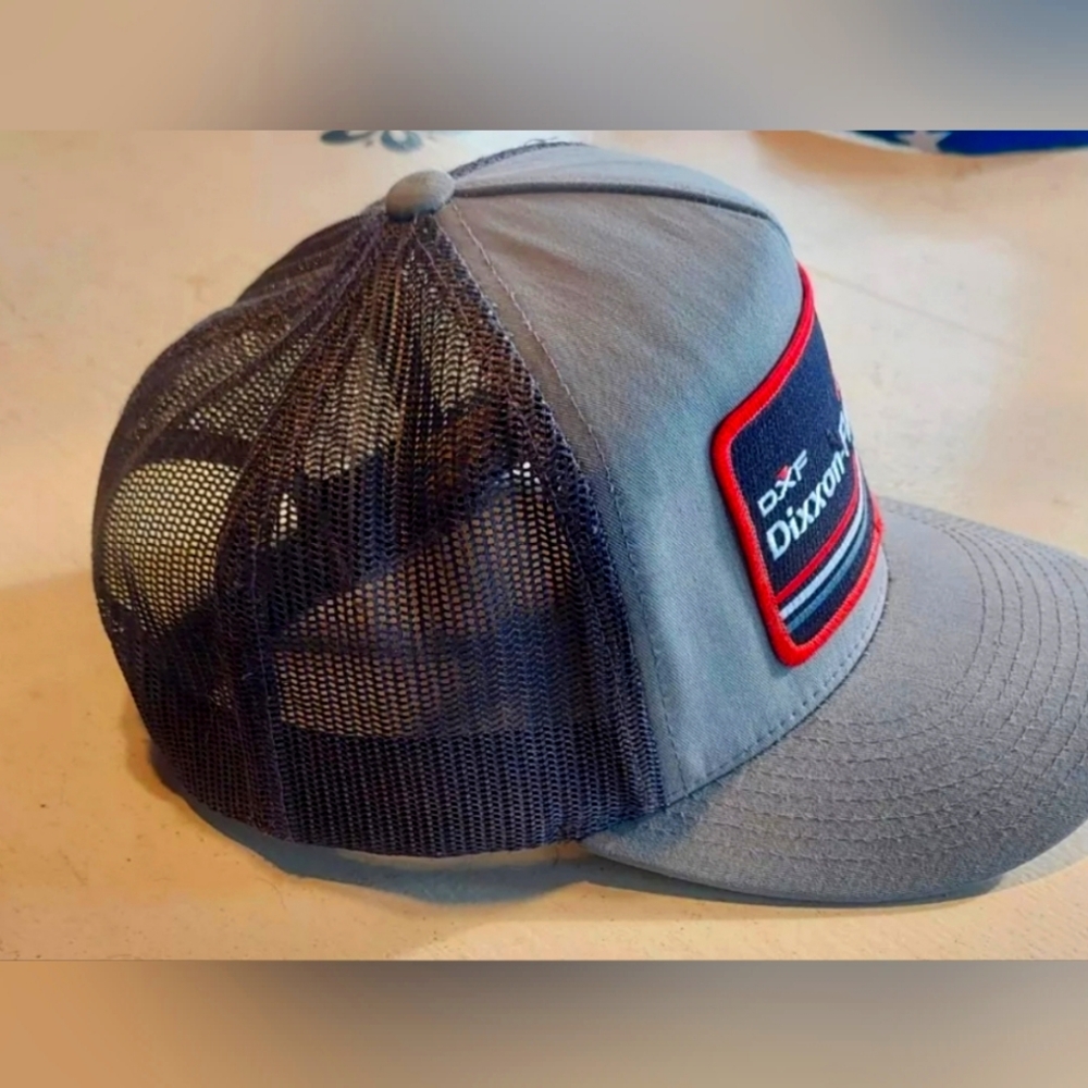Dixon Gray and Black Trucker Hat